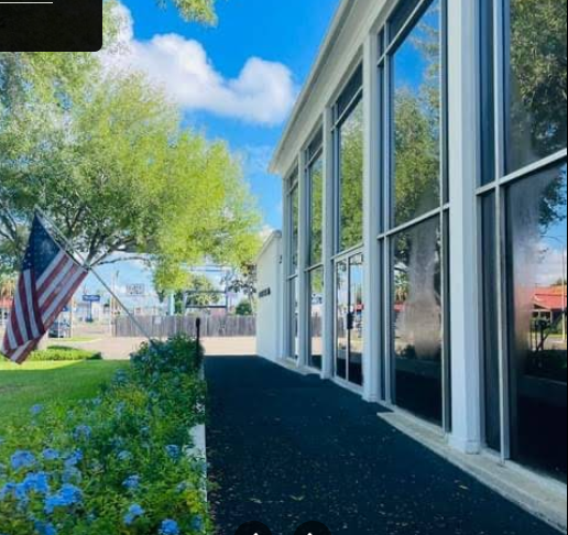 Funeral Home Exterior